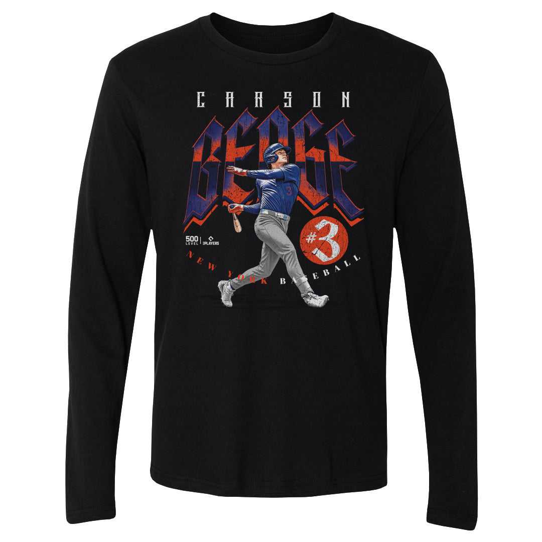 Carson Benge Men's Long Sleeve T-Shirt | 500 LEVEL