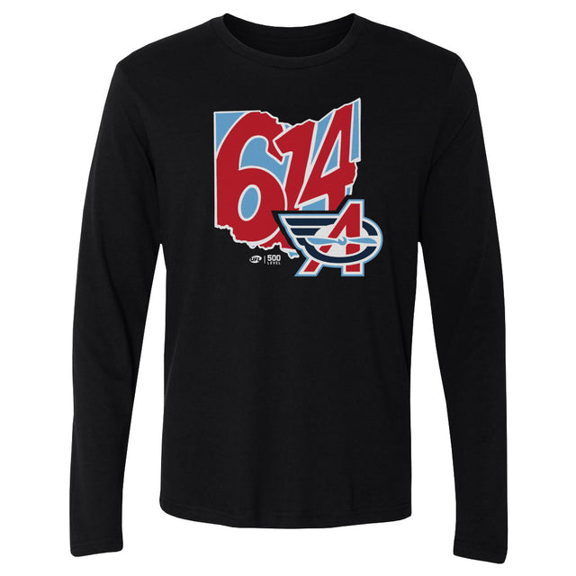 Columbus Aviators Men's Long Sleeve T-Shirt | 500 LEVEL