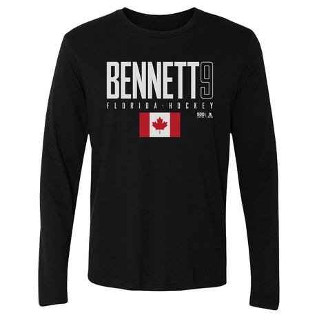 Sam Bennett Men's Long Sleeve T-Shirt | 500 LEVEL
