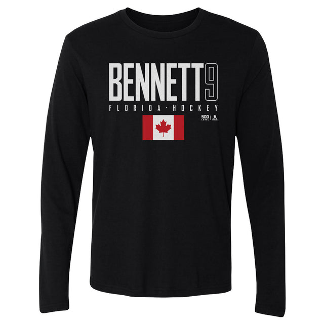 Sam Bennett Men's Long Sleeve T-Shirt | 500 LEVEL