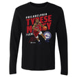 Tyrese Maxey Men's Long Sleeve T-Shirt | 500 LEVEL