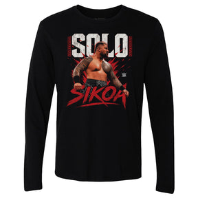 Solo Sikoa Men's Long Sleeve T-Shirt | 500 LEVEL