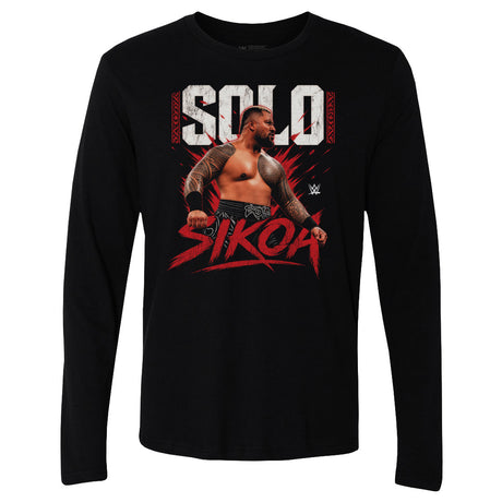 Solo Sikoa Men's Long Sleeve T-Shirt | 500 LEVEL