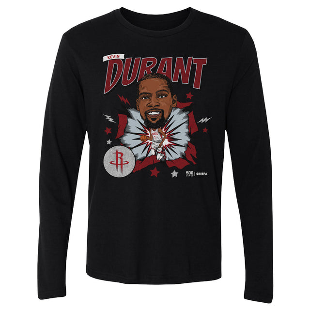 Kevin Durant Men's Long Sleeve T-Shirt | 500 LEVEL