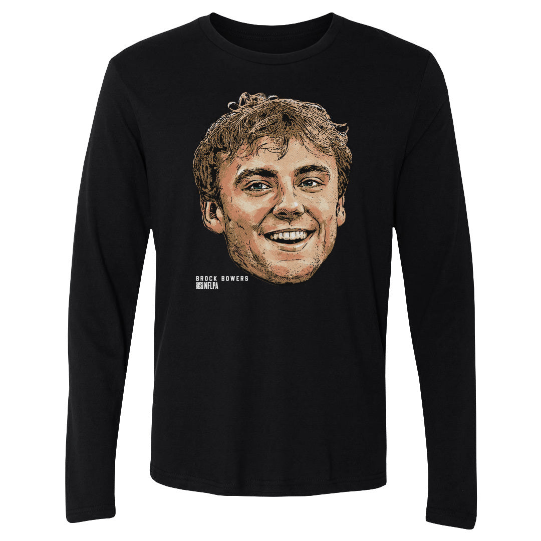 Brock Bowers Men's Long Sleeve T-Shirt | 500 LEVEL