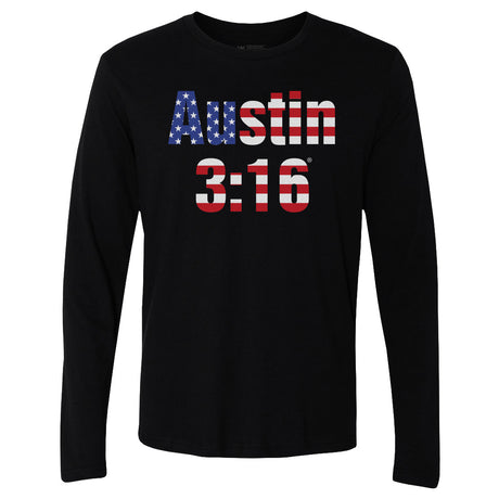 Stone Cold Steve Austin Men's Long Sleeve T-Shirt | 500 LEVEL