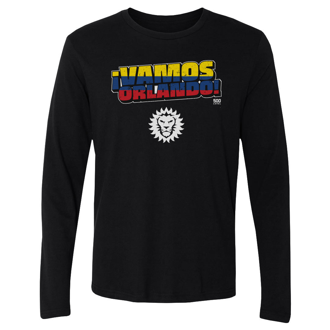 Orlando City Men's Long Sleeve T-Shirt | 500 LEVEL