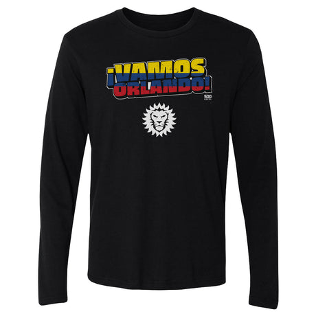 Orlando City Men's Long Sleeve T-Shirt | 500 LEVEL