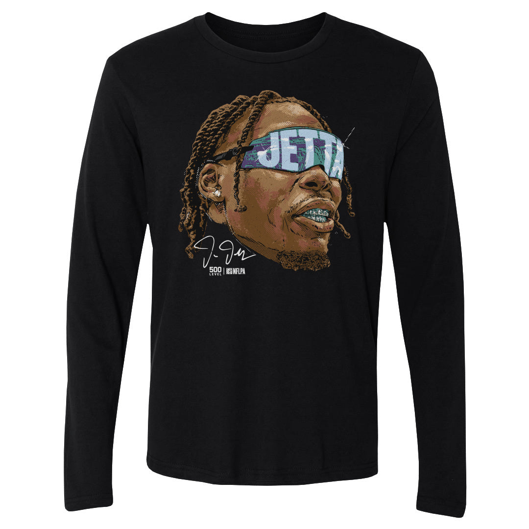 Justin Jefferson Men's Long Sleeve T-Shirt | 500 LEVEL