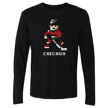 Chicago Hockey Men's Long Sleeve T-Shirt | 500 LEVEL