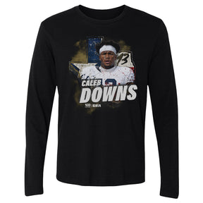 Caleb Downs Men's Long Sleeve T-Shirt | 500 LEVEL