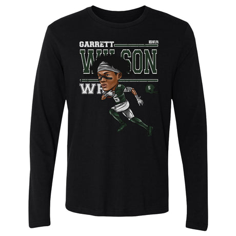 Garrett Wilson Men's Long Sleeve T-Shirt | 500 LEVEL