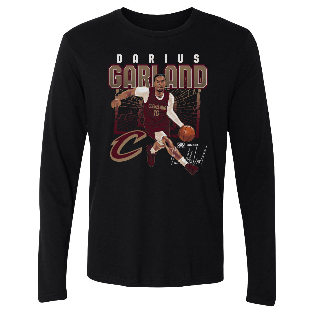 Darius Garland Men's Long Sleeve T-Shirt | 500 LEVEL