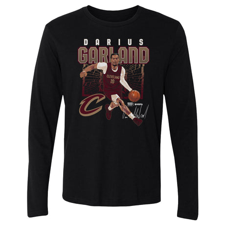 Darius Garland Men's Long Sleeve T-Shirt | 500 LEVEL