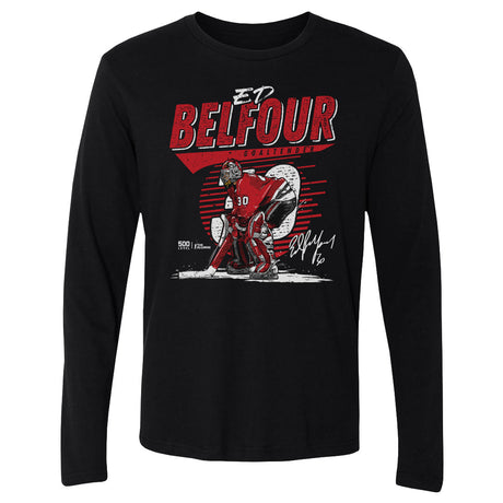 Ed Belfour Men's Long Sleeve T-Shirt | 500 LEVEL