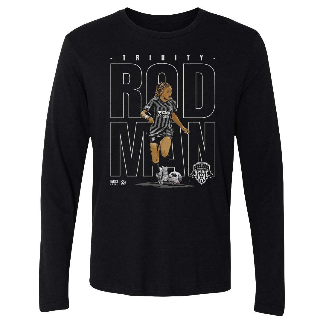 Trinity Rodman Men's Long Sleeve T-Shirt | 500 LEVEL