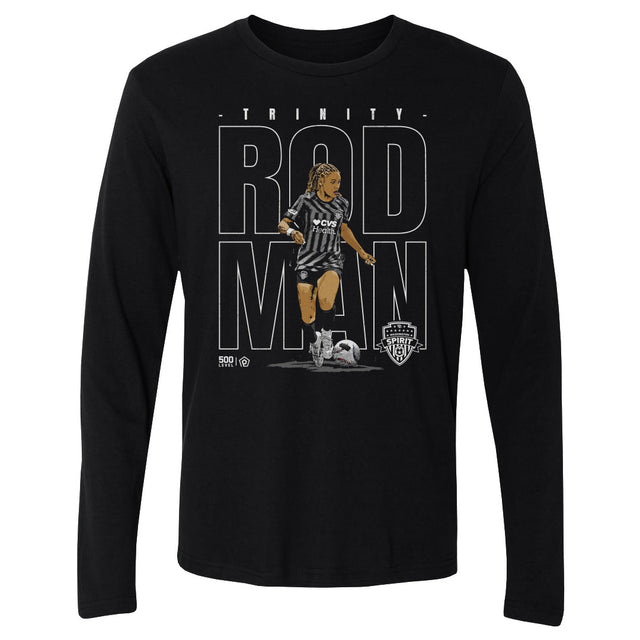Trinity Rodman Men's Long Sleeve T-Shirt | 500 LEVEL