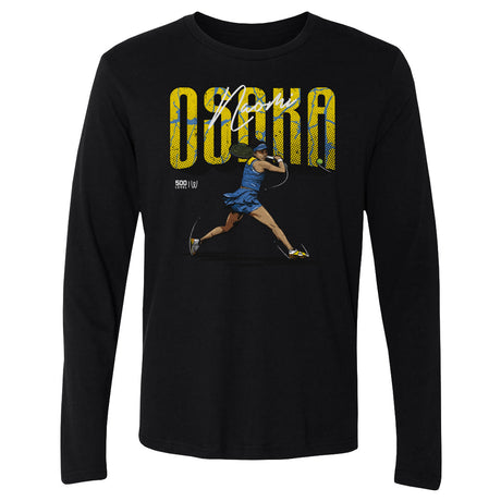 Naomi Osaka Men's Long Sleeve T-Shirt | 500 LEVEL