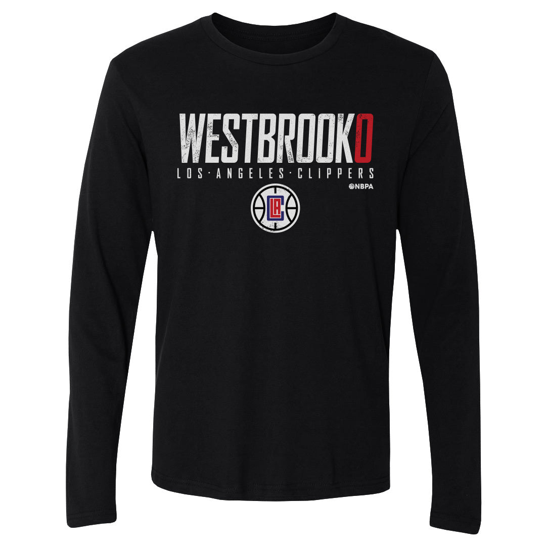 Russell Westbrook Men&#39;s Long Sleeve T-Shirt | 500 LEVEL