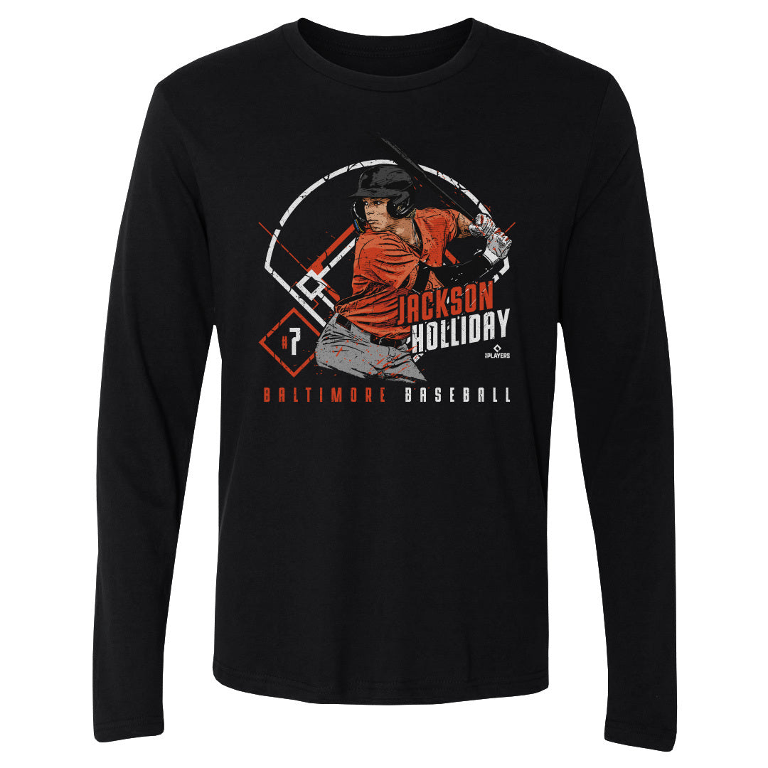 Jackson Holliday Men's Long Sleeve T-Shirt | 500 LEVEL