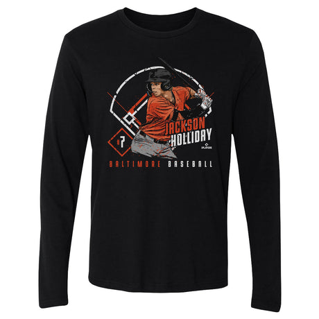 Jackson Holliday Men's Long Sleeve T-Shirt | 500 LEVEL