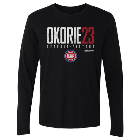 Ebuka Okorie Men's Long Sleeve T-Shirt | 500 LEVEL