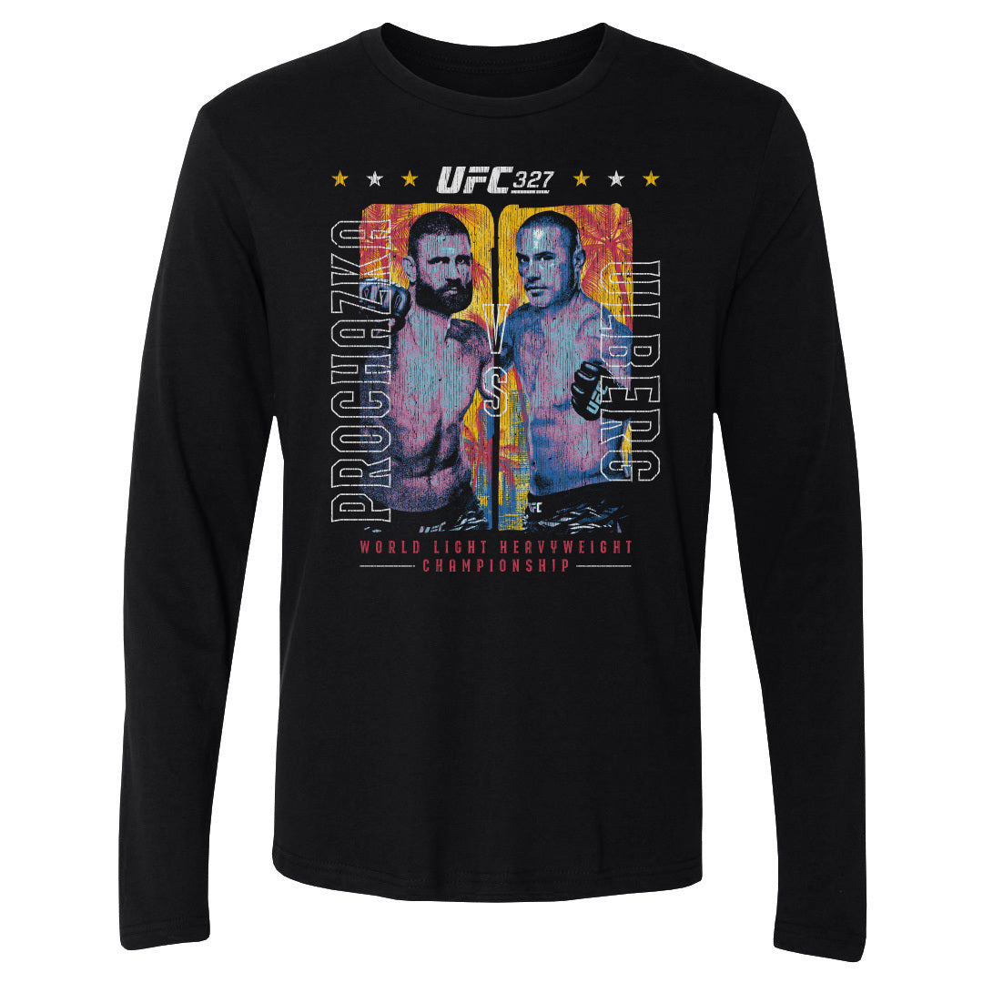 UFC Events Men's Long Sleeve T-Shirt | 500 LEVEL