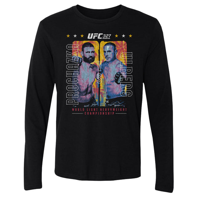 UFC Events Men's Long Sleeve T-Shirt | 500 LEVEL