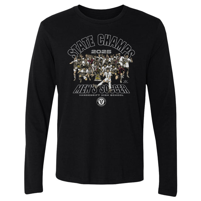 Crown Trio Men's Long Sleeve T-Shirt | 500 LEVEL