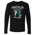 Macklin Celebrini Men's Long Sleeve T-Shirt | 500 LEVEL