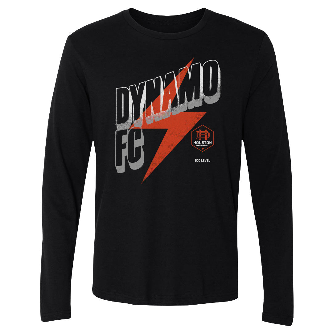 Houston Dynamo FC Men's Long Sleeve T-Shirt | 500 LEVEL