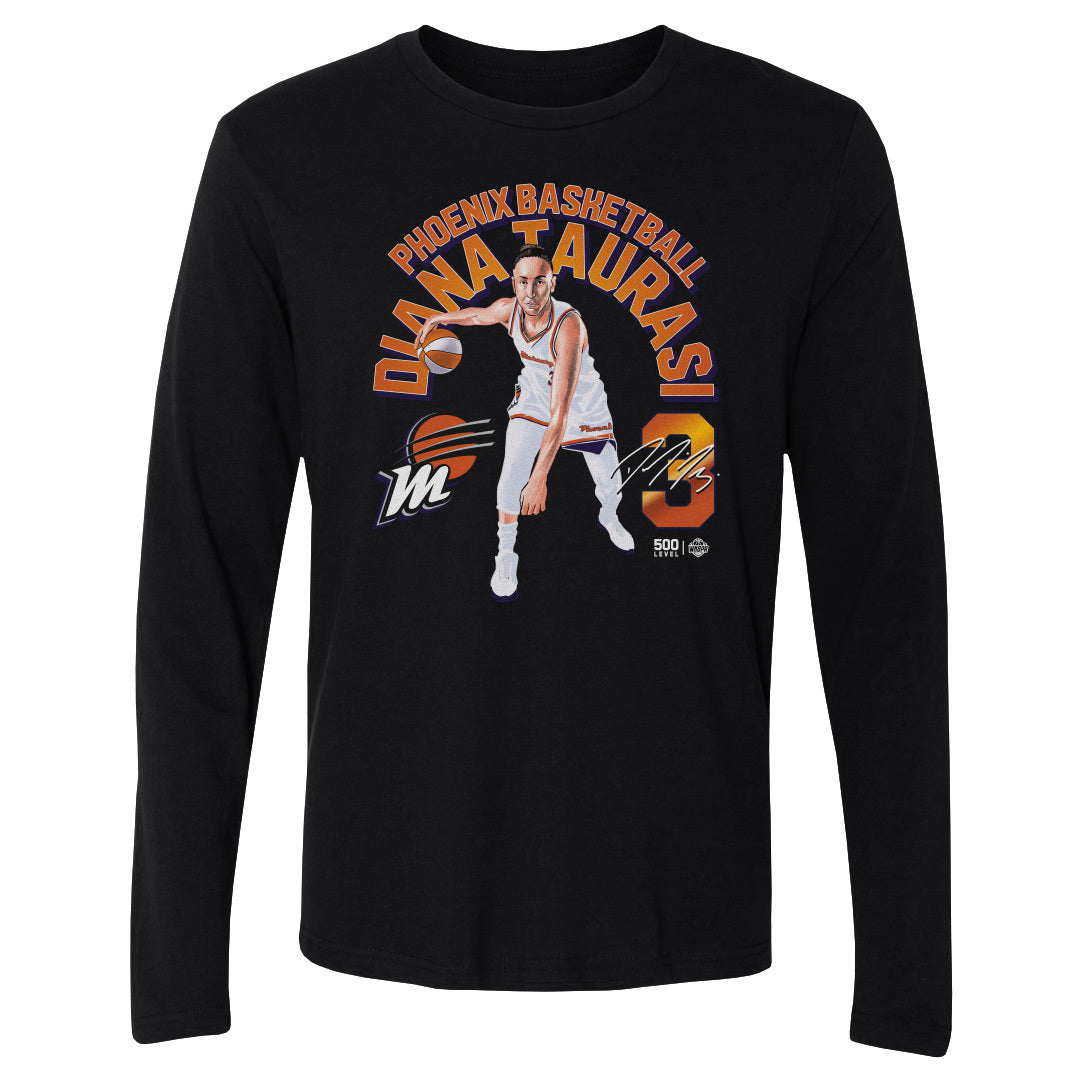 Diana Taurasi Men's Long Sleeve T-Shirt | 500 LEVEL