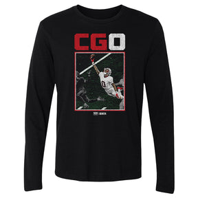 Christian Gonzalez Men's Long Sleeve T-Shirt | 500 LEVEL