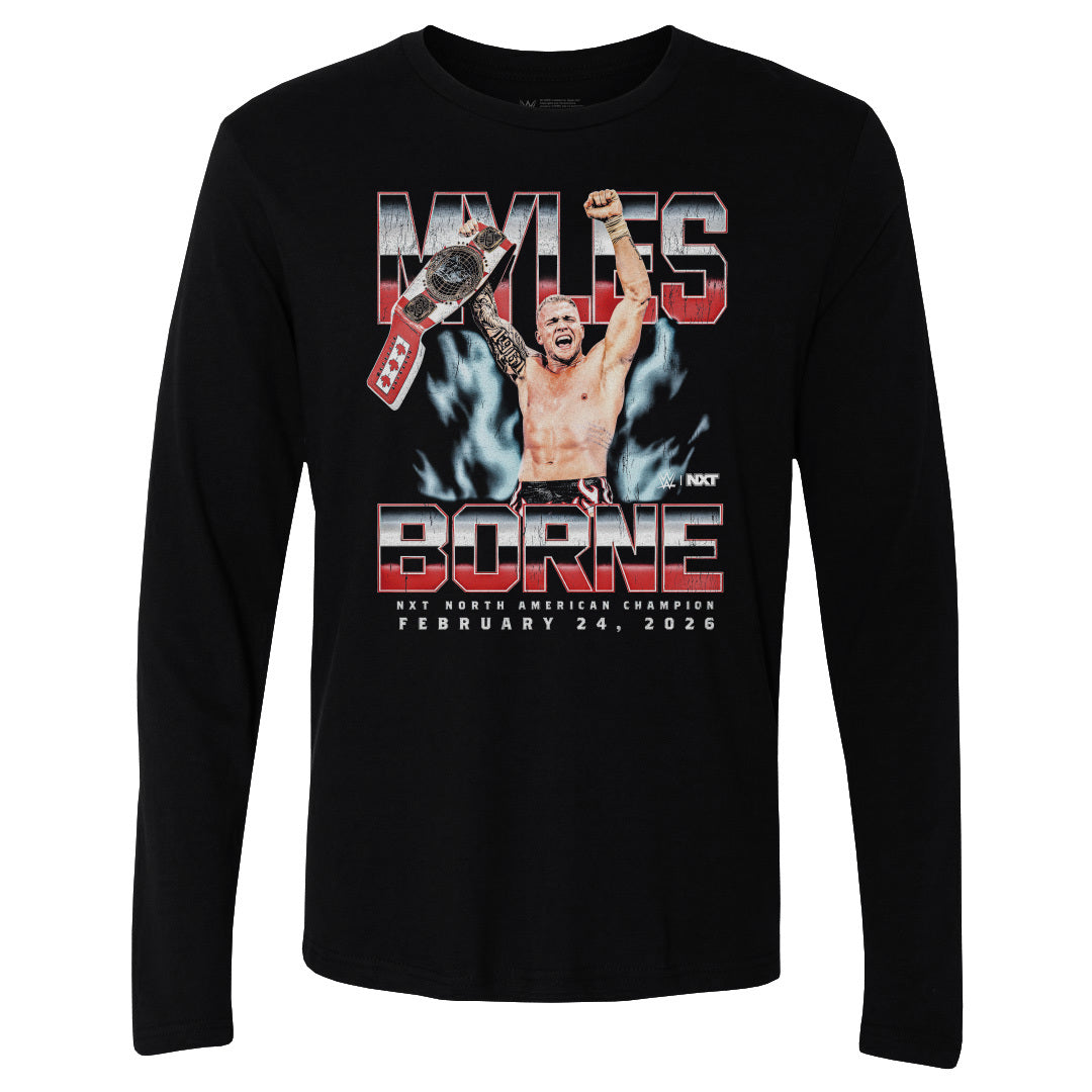 Myles Borne Men's Long Sleeve T-Shirt | 500 LEVEL