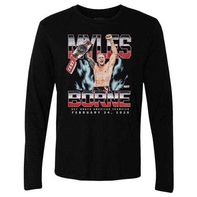 Myles Borne Men's Long Sleeve T-Shirt | 500 LEVEL