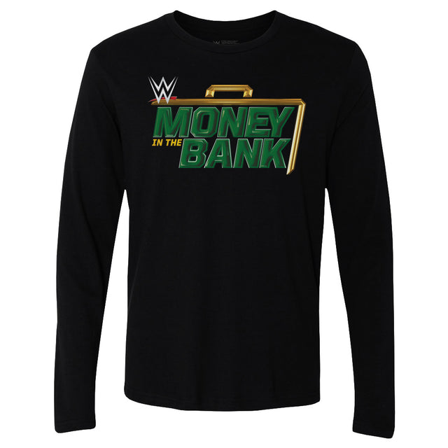 Money In The Bank Men's Long Sleeve T-Shirt | 500 LEVEL