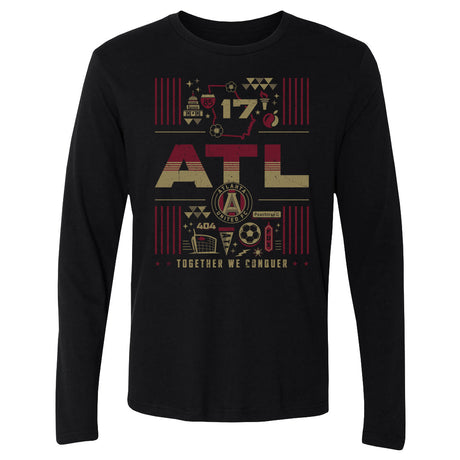 Atlanta United Men's Long Sleeve T-Shirt | 500 LEVEL