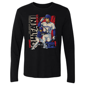 Shohei Ohtani Men's Long Sleeve T-Shirt | 500 LEVEL