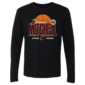 Donovan Mitchell Men's Long Sleeve T-Shirt | 500 LEVEL