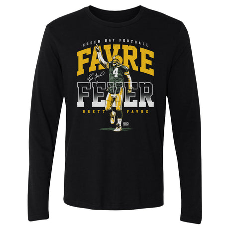 Brett Favre Men's Long Sleeve T-Shirt | 500 LEVEL