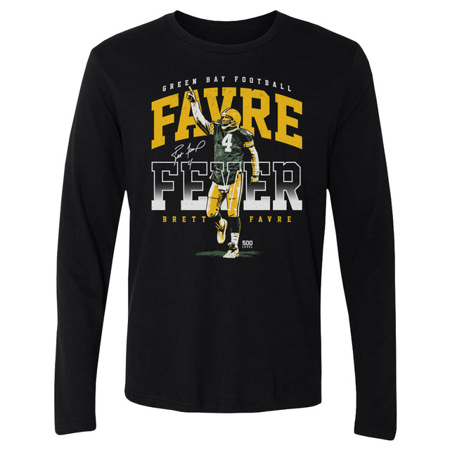 Brett Favre Men's Long Sleeve T-Shirt | 500 LEVEL