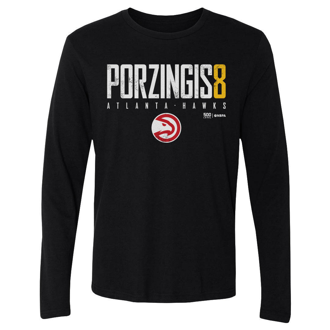 Kristaps Porzingis Men's Long Sleeve T-Shirt | 500 LEVEL