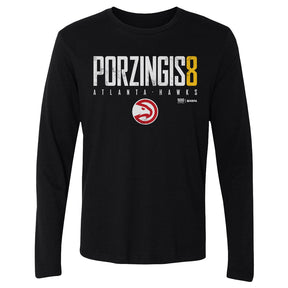 Kristaps Porzingis Men's Long Sleeve T-Shirt | 500 LEVEL
