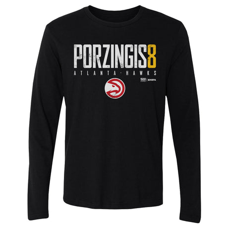 Kristaps Porzingis Men's Long Sleeve T-Shirt | 500 LEVEL