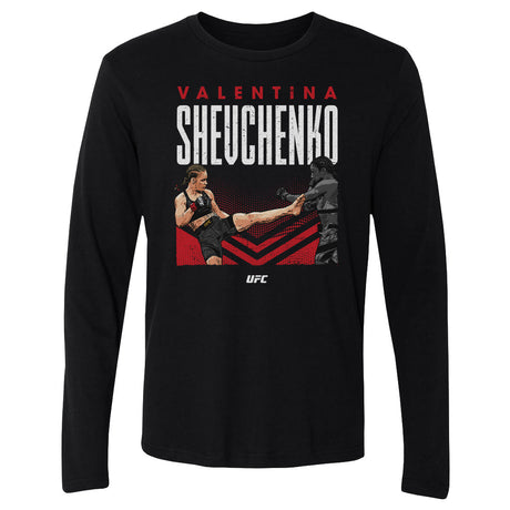 Valentina Shevchenko Men's Long Sleeve T-Shirt | 500 LEVEL