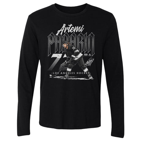 Artemi Panarin Men's Long Sleeve T-Shirt | 500 LEVEL