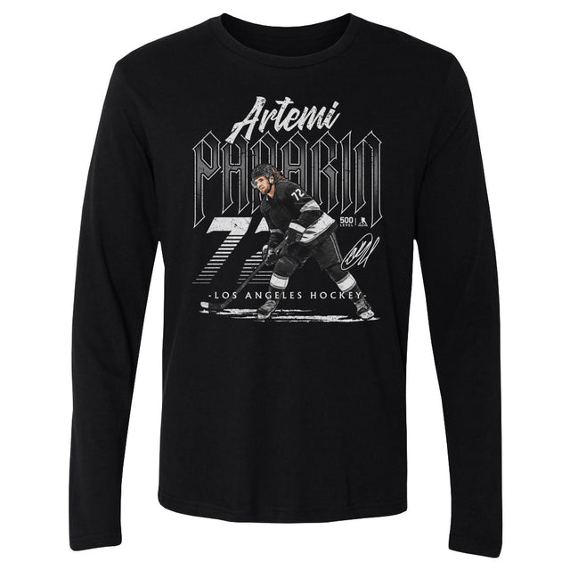 Artemi Panarin Men's Long Sleeve T-Shirt | 500 LEVEL