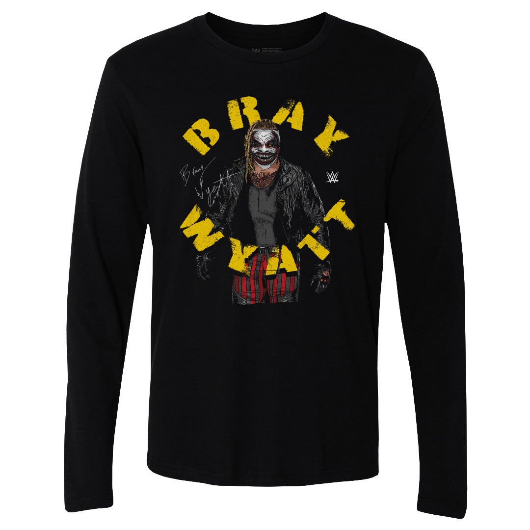 Bray Wyatt Men's Long Sleeve T-Shirt | 500 LEVEL