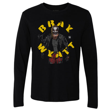 Bray Wyatt Men's Long Sleeve T-Shirt | 500 LEVEL