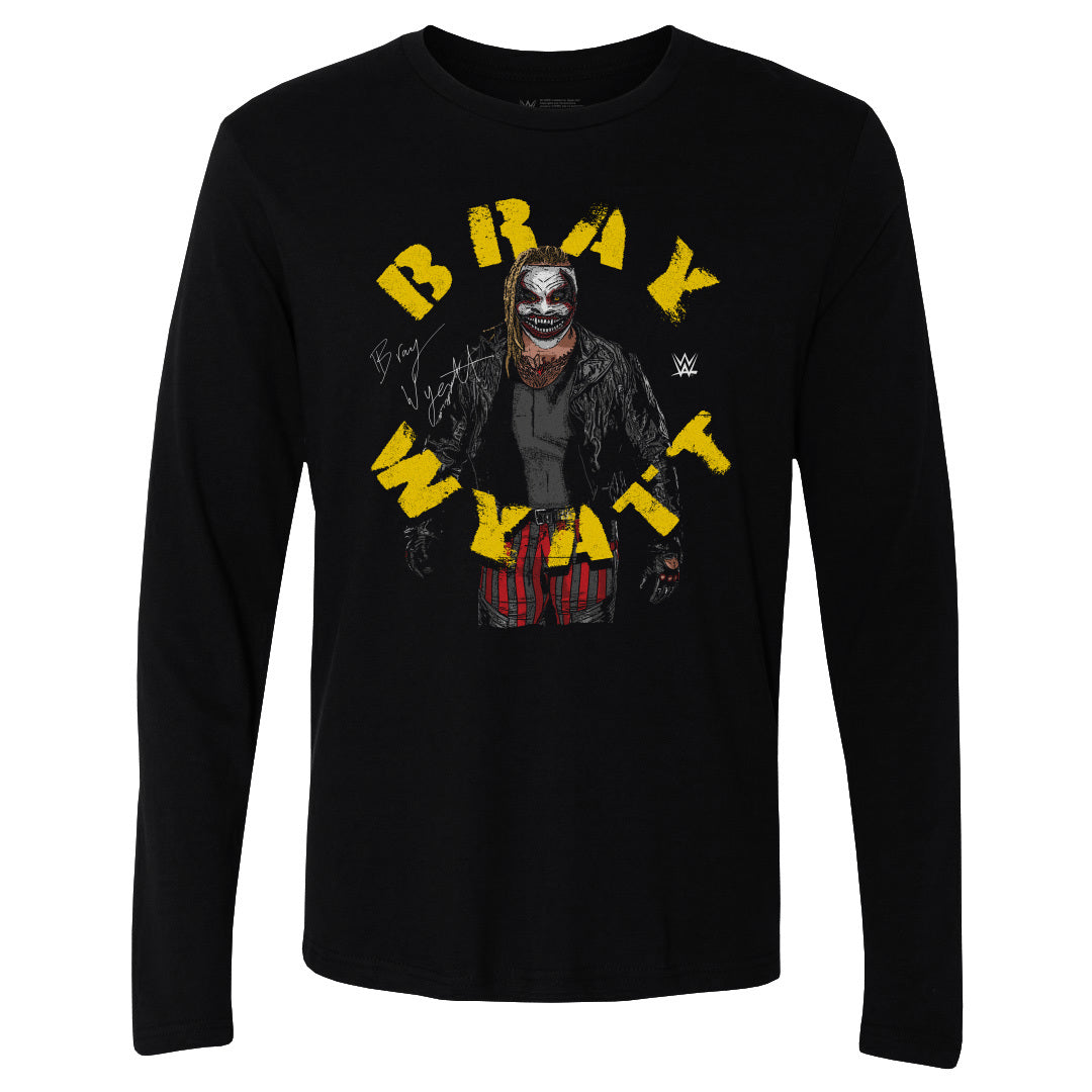 Bray Wyatt Men&#39;s Long Sleeve T-Shirt | 500 LEVEL